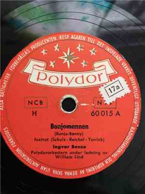 Ingvar Bonze - Banjomannen  / Vildrosen