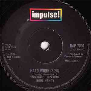 John Handy - Hard Work