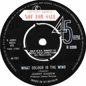 Johnny Shadow - What Colour Is The WInd