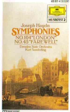 Joseph Haydn, Dresden State Orchestra, Kurt Sanderling - Symphonies No. 104 ...