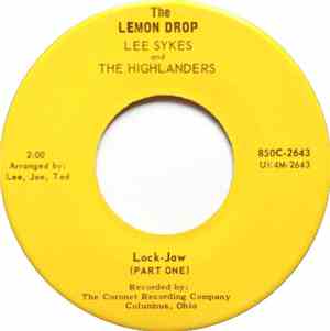 Lee Sykes And The Highlanders - Lock-Jaw