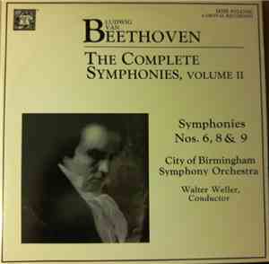 Ludwig van Beethoven Beethoven City Of Birmingham Symphony Orchestra, Walte ...