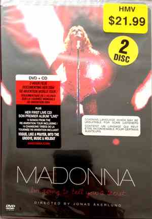 Madonna - I'm Going To Tell You A Secret