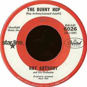 Ray Anthony And His Orchestra - The Bunny Hop