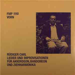 Rüdiger Carl - Vorn