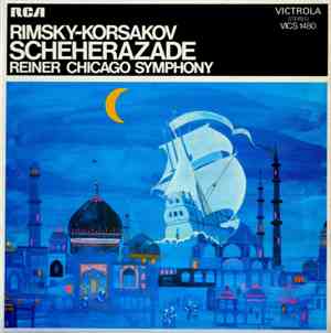 Rimsky-Korsakov, Reiner, Chicago Symphony - Scheherazade