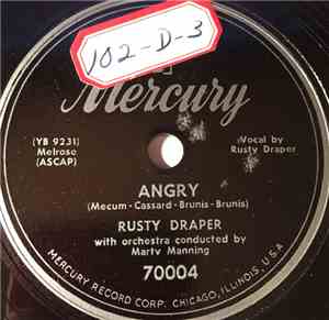 Rusty Draper - Angry / Blue Tears