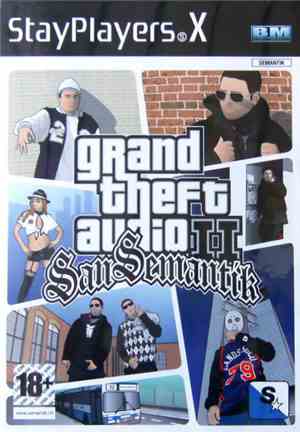 San Semantik - Grand Theft Audio II
