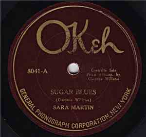 Sara Martin - Sugar Blues / Achin' Hearted Blues