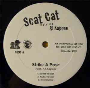 Scat Cat featuring Al Kapone - Strike A Pose