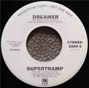 Supertramp - Dreamer