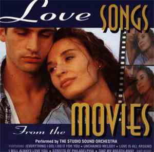 The Studio Sound Orchestra - Love Songs From The Movies