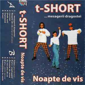 T-Short - Noapte De Vis (2nd Edition)