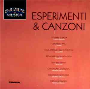 Various - Esperimenti & Canzoni