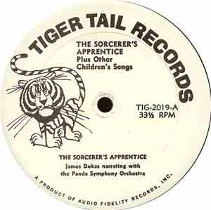 Various - The Sorcerer's Apprentice Plus Other Children's Songs