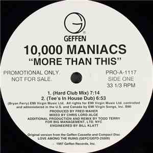 10,000 Maniacs - More Than This