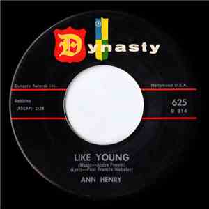 Ann Henry - Like Young