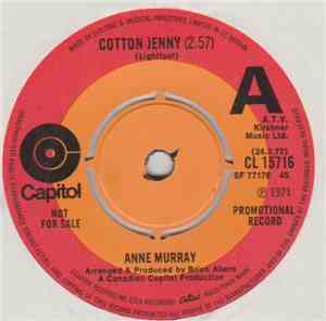 Anne Murray - Cotton Jenny