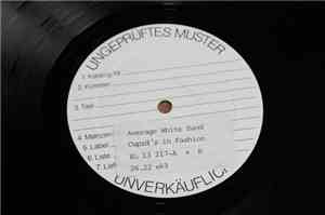 Average White Band - Cupid's In Fashion