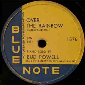 Bud Powell / The Bud Powell Trio - Over The Rainbow / A Night In Tunisia