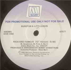 Burston & Littlejohn - Rich And Famous