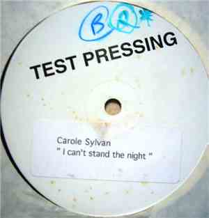 Carole Sylvan - I Can't Stand The Night