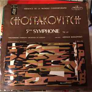 Dimitri Chostakovitch, London Symphony Orchestra, Artur Rodzinski - Symphon ...