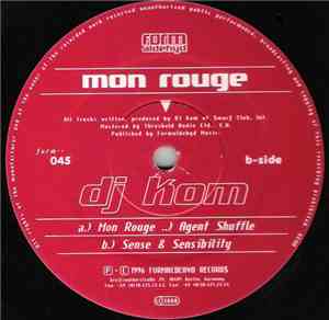 DJ Kom - Mon Rouge