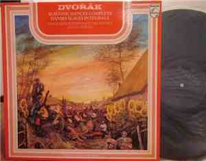 Dvorak • Minneapolis Symphony Orchestra • Antal Dorati - Slavonic Dances Co ...
