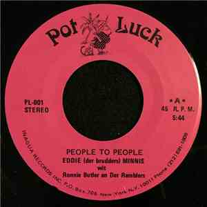 Eddie (der brudders) Minnis wit Ronnie Butler an Der Ramblers - People to P ...