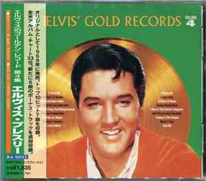 Elvis Presley - Elvis' Gold Records - Volume 4