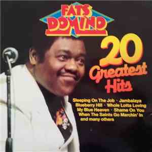 Fats Domino - 20 Greatest Hits