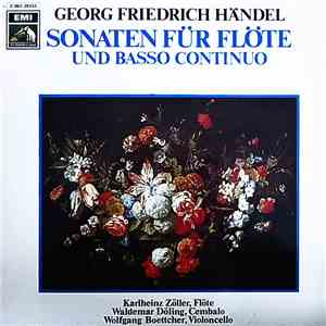Georg Friedrich Händel - Wolfgang Boettcher - Waldemar Döling - Karlheinz Z ...