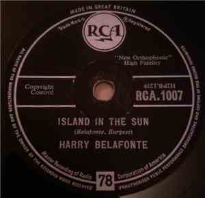 Harry Belafonte - Cocoanut Woman / Island In The Sun