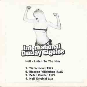 Hell - Listen To The Hiss