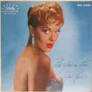 Janis Paige - Let's Fall In Love