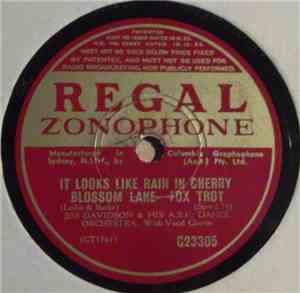 Jim Davidson & His A.B.C. Dance Orchestra - It Looks Like Rain In Cherry Bl ...