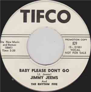 Jimmy Jeems And The Rhythm Five / Howard Boone And The Rhythm Five - Baby P ...