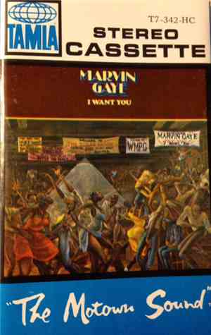 Marvin Gaye - I Want You
