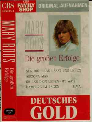 Mary Roos - Die Großen Erfolge
