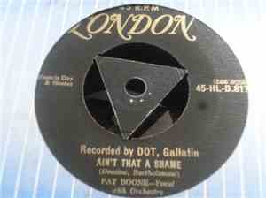 Pat Boone - Ain't That A Shame