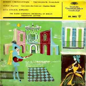 Radio-Symphonie-Orchester Berlin Conducted By Ferdinand Leitner Soprano Rit ...