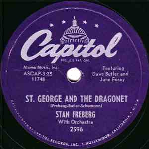 Stan Freberg - St. George And The Dragonet / Little Blue Riding Hood