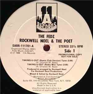 The Fedz , Rockwell Noel & The Poet - Taking-U-Out
