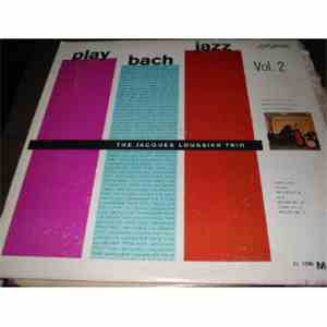 The Jacques Loussier Trio - Play Bach Jazz Vol. 2