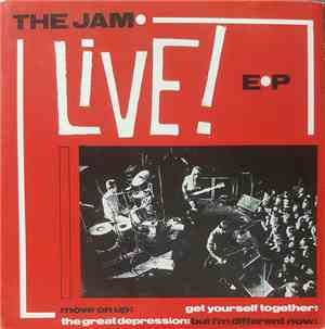 The Jam - Live! EP