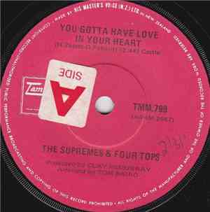 The Supremes & Four Tops - You Gotta Have Love In Your Heart