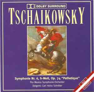 Tschaikowsky, Pro Musica Symphonie-Orchester, Hamburg, Carl-Heinz Schröter  ...