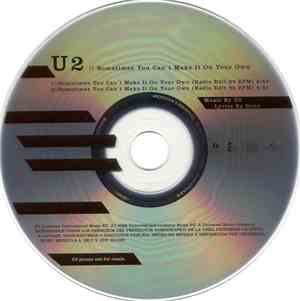 U2 - Sometimes You Can't Make It On Your Own
