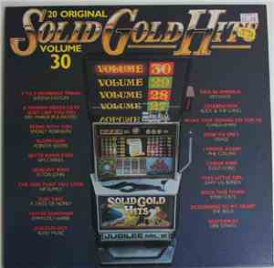 Various - 20 Original Solid Gold Hits Volume 30